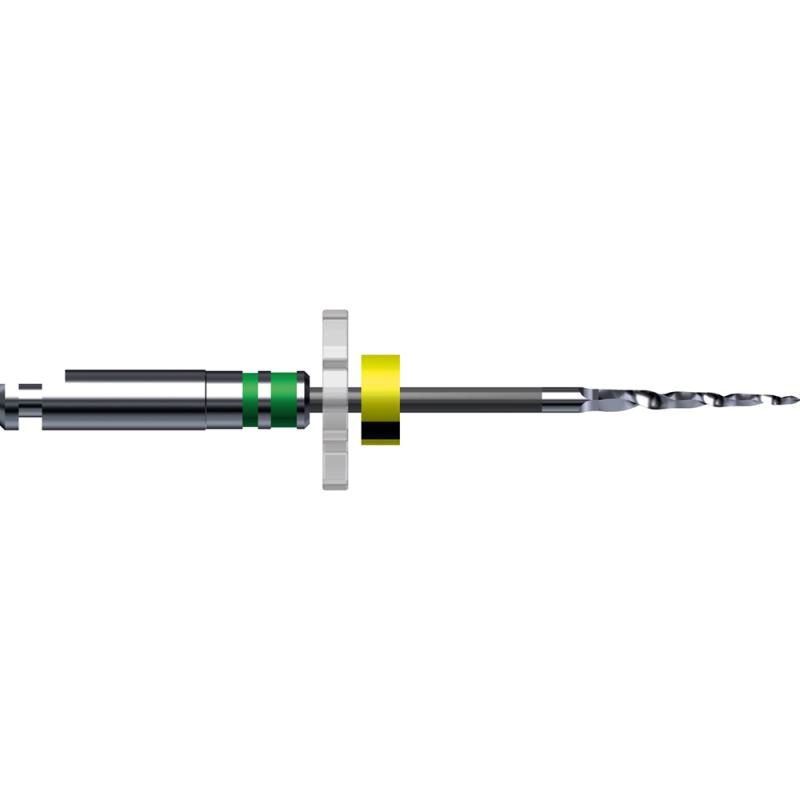 PRE-RaCe 708 NiTi, конусность 8%, 19 мм, №35, короткая ручка СМ (6шт)