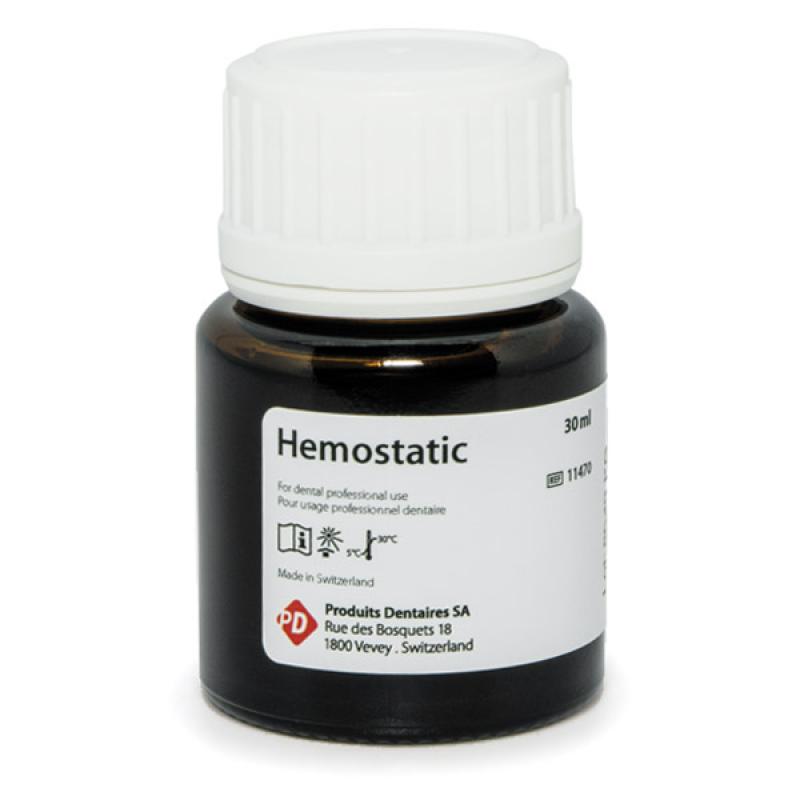 HEMOSTATIC – кровоостанавливающая, обезболивающая  жидкость, 30 мл (Гемостатик)