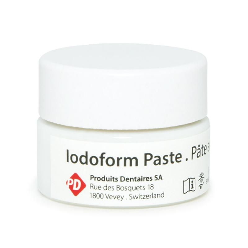 IODOFORM paste (паста йодоформно-камфорная) для лечения инфицированных каналов и пародонтитов, 15 г