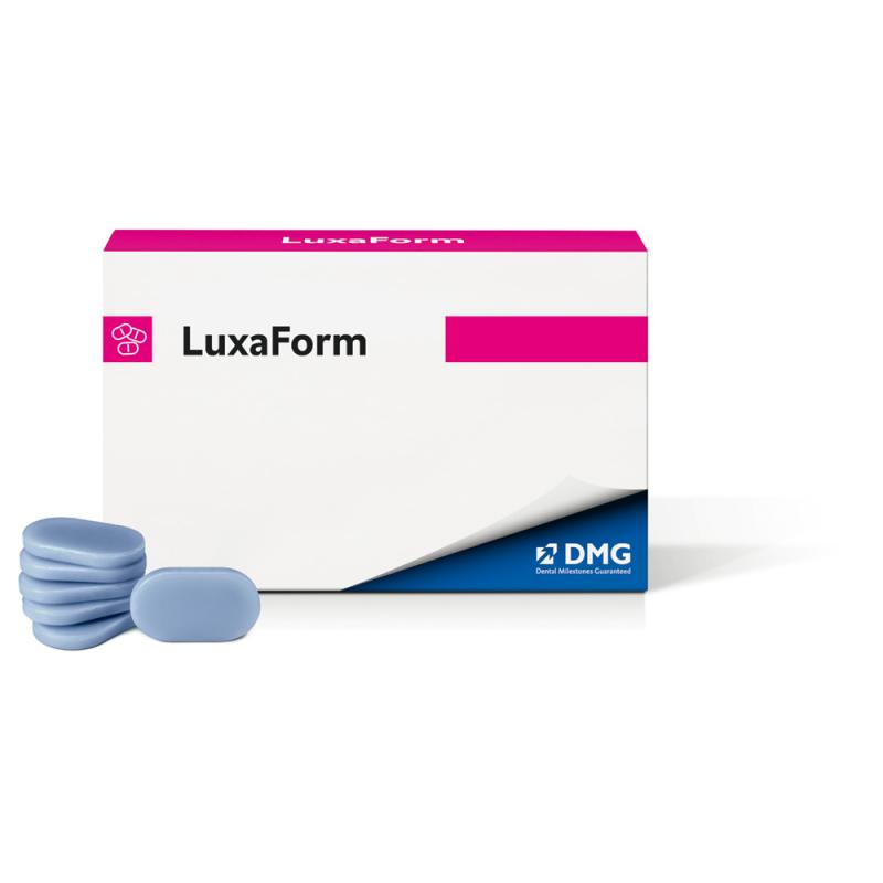 LuxaForm – термопластический полимер для частичных оттисков, 72 диска (Люксаформ)