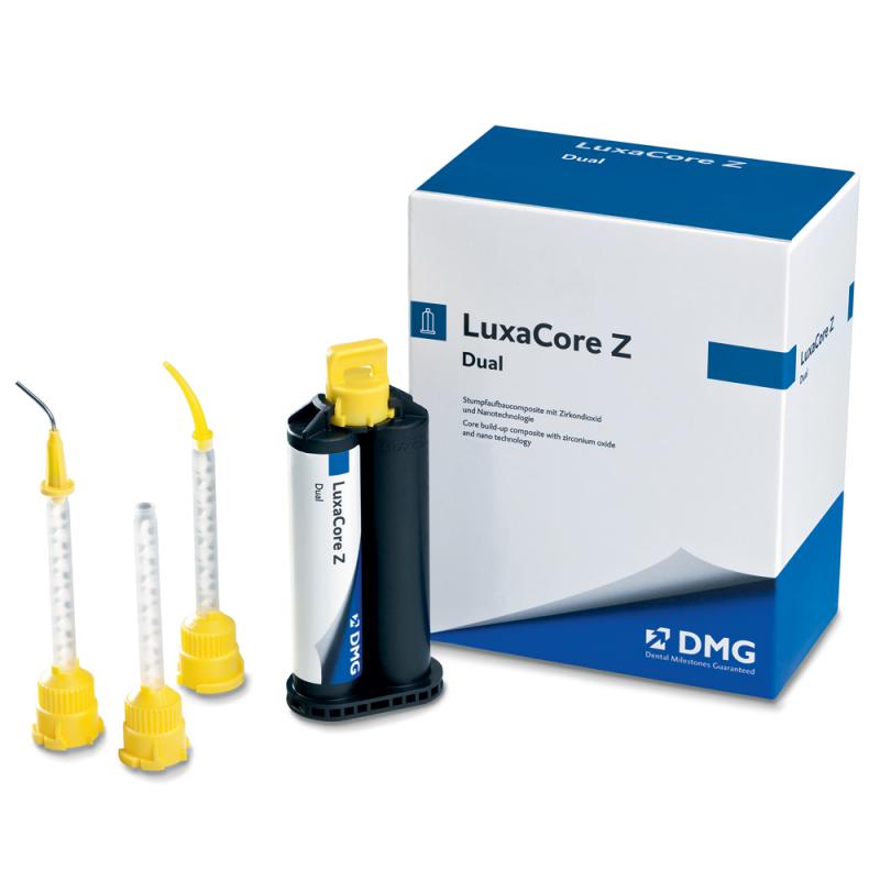 Luxacore Aut Z-Dual- Композит двойного отверждения для восстановления культи зуба, картридж 48г (Люксакор зет дуал)