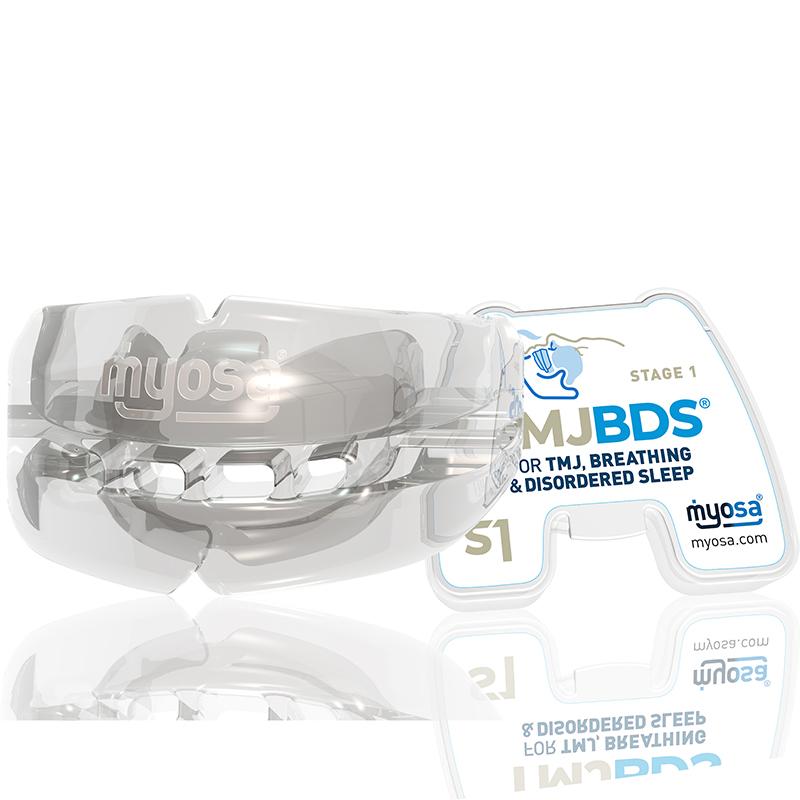MyOSA для взрослых от храпа TMJ - BDS S1  - Разобщение прикуса на 7 мм