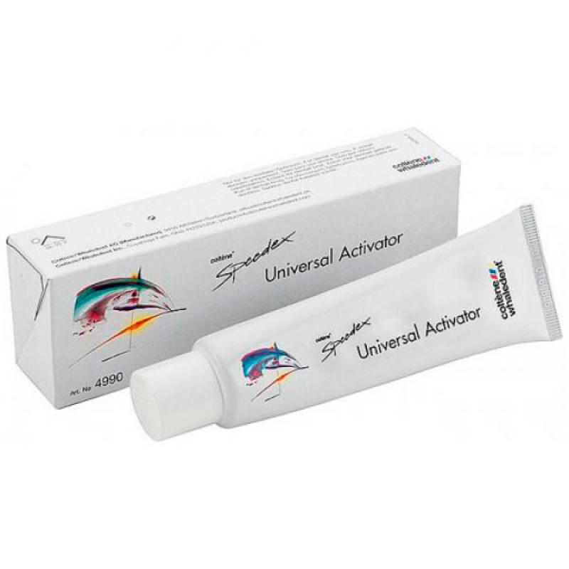 Speedex Universal Activator C-силиконовая масса для снятия оттисков зубов. Активатор, 60 мл
