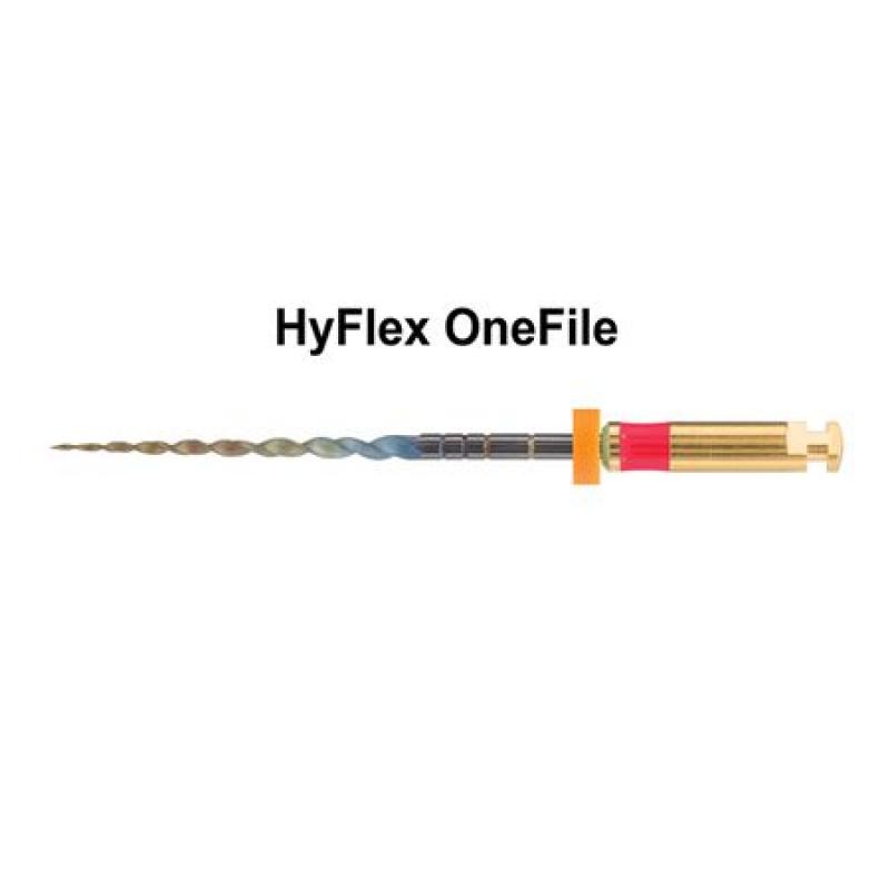 HyFlex EDM NiTi One File 25/~- дополнительный файл 3шт