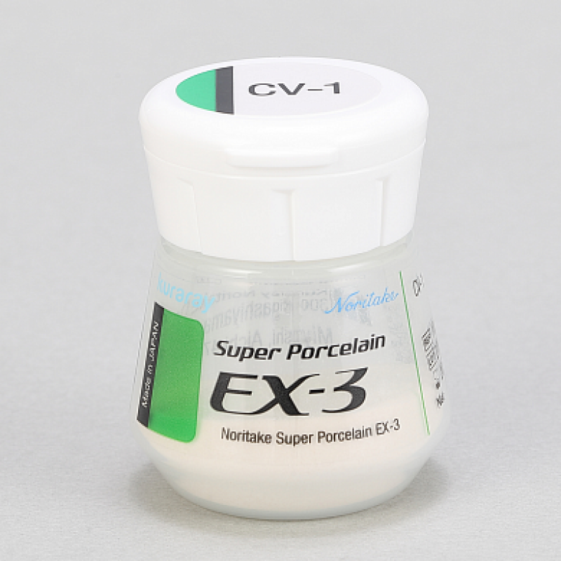Cervical EX-3 - цервикалы, пришеечный прозрачный фарфор, 10 гр. и 50 гр.