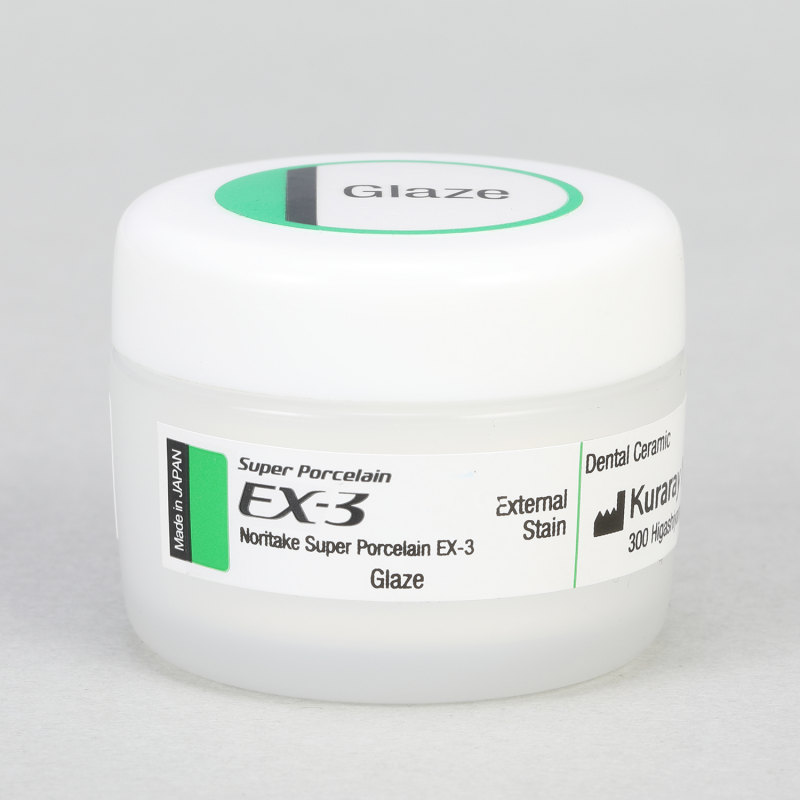 Glaze EX-3 - глазурь для наружного покрытия фарфора, 10 г, 30г
