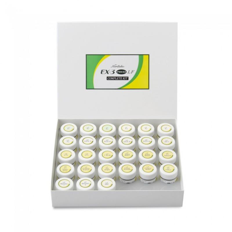 EX-3 Press LF Complete Kit - набор низкотемпературной достроечной керамики