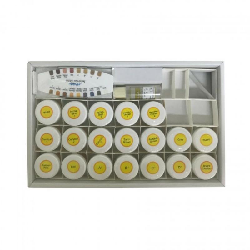CZR Press LF Internal Stain Complete Kit - набор внутренних красителей для низкотемпературной керамики