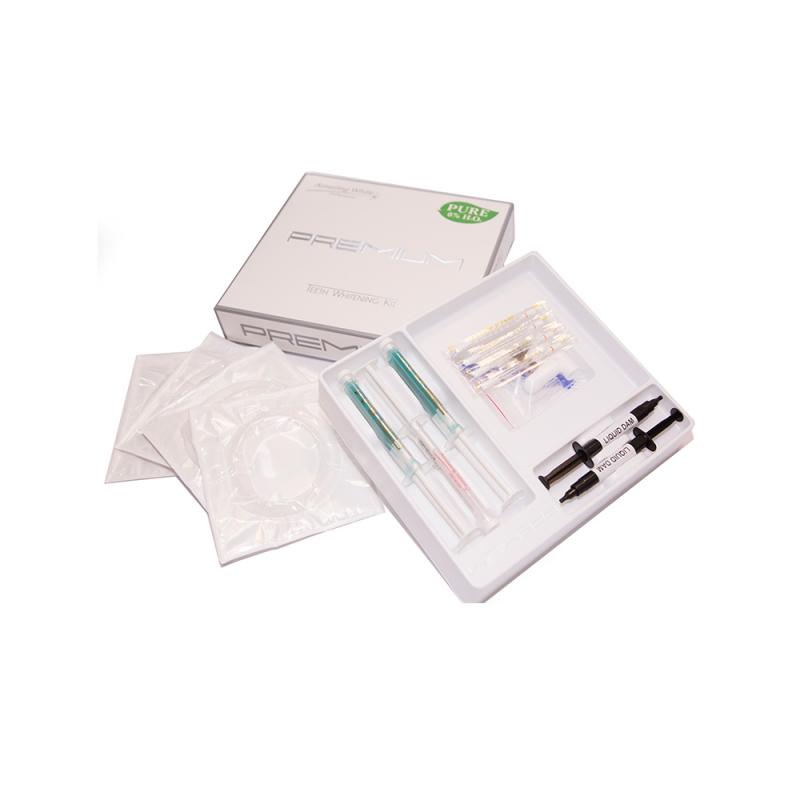 Amazing White 0% PREMIUM PURE Teeth Whitening Kit - набор для клинического отбеливания