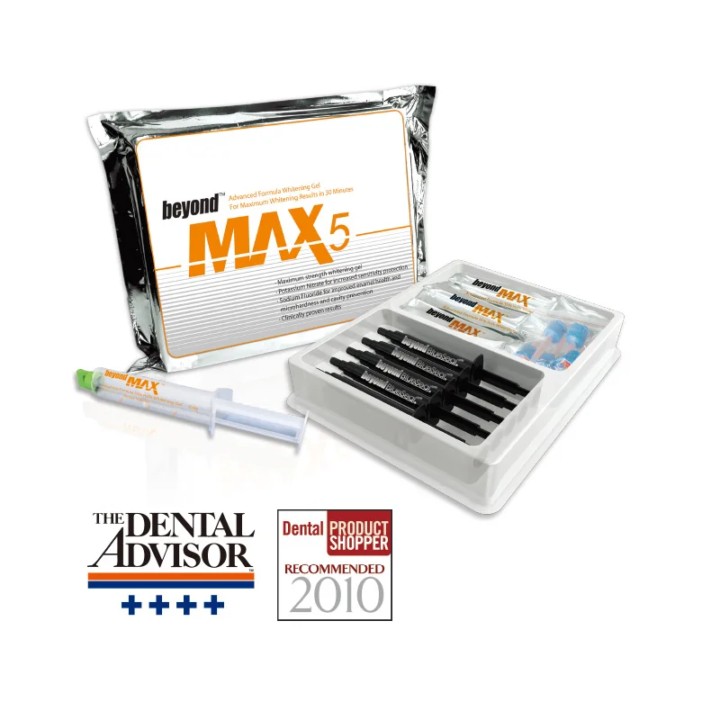 Beyond MAX5- профессиональный набор для отбеливания зубов