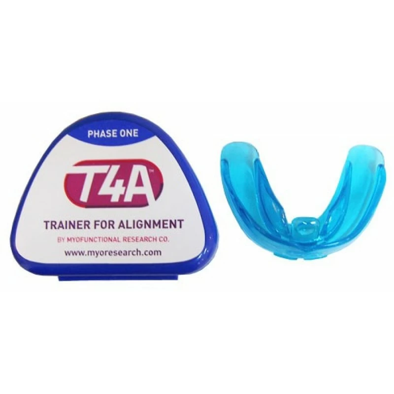 Трейнер T4A для выравнивания мягкий (голубой) 