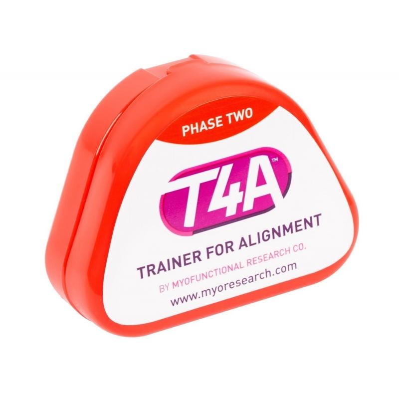 Трейнер T4A для выравнивания жесткий (розовый). 