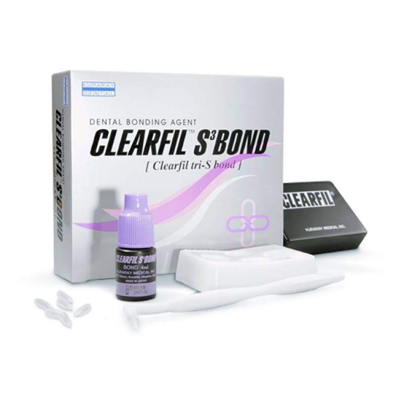 CLEARFIL™ Tri-S BOND Kit - Однокомпонентный самопротравливающий светоотверждаемый адгезив.
