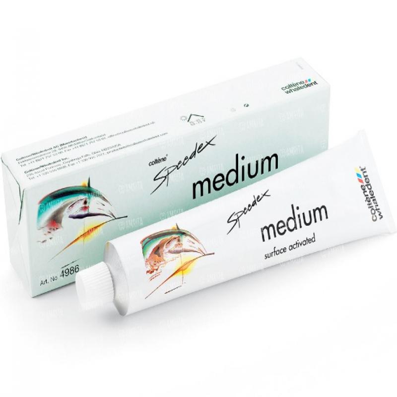 Speedex Medium Body - C-силиконовая масса для снятия оттисков зубов. Корректор, 140 мл