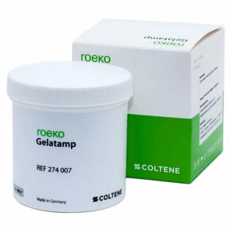 Gelatamp - Желатиновая губка с содержанием коллоидного серебра. (Гелатамп)