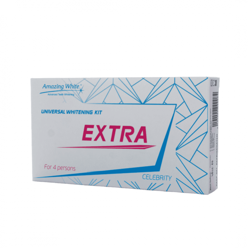 Amazing White 37% Universal Whitening Kit Celebrity EXTRA - набор для клинического отбеливания