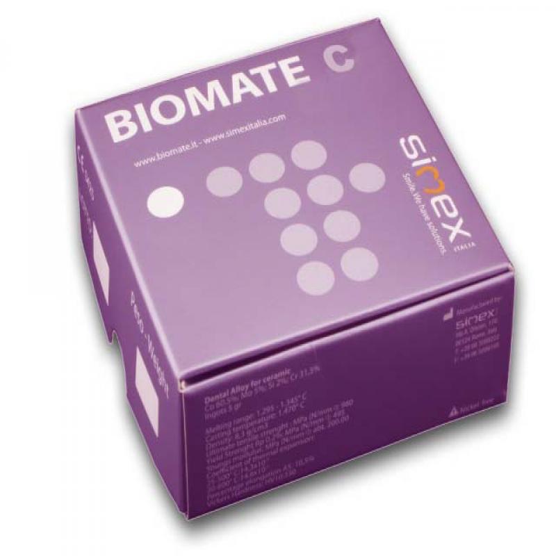 Biomate C - Никель-хромовый сплав для керамики, 1 кг
