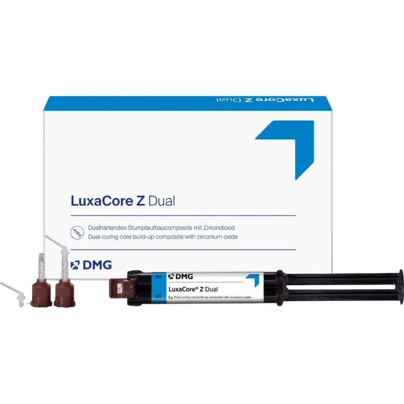 Luxacore Z-Dual Smartmix- Композит двойного отверждения для восстановления культи зуба (Люксакор зет дуал смартмикс)